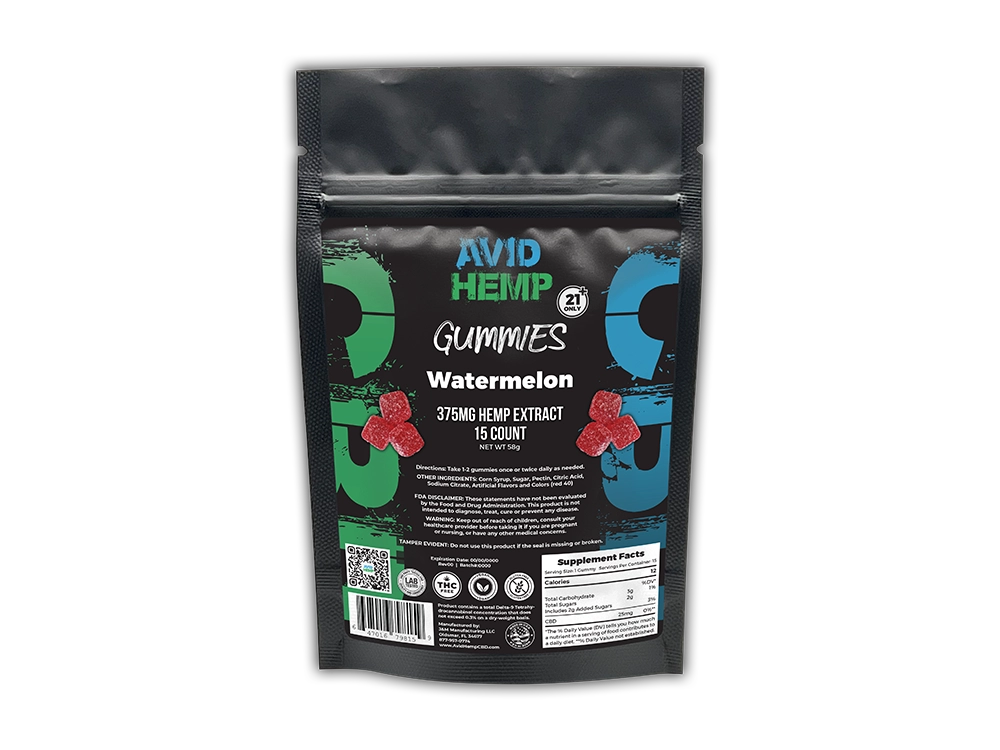 CBD Gummies 375mg 15ct